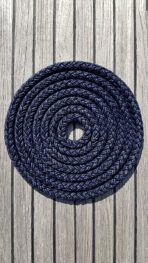 Batan sekizkol halat üstten spiral, teak güverte