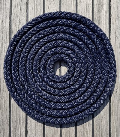 Batan sekizkol halat üstten spiral, teak güverte